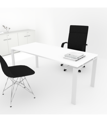 Mesa de escritório com elevada resistência aos riscos. Acabamento de alta qualidade. Melhor preço ⭐.