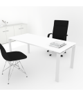 Mesa de escritório com elevada resistência aos riscos. Acabamento de alta qualidade. Melhor preço ⭐.