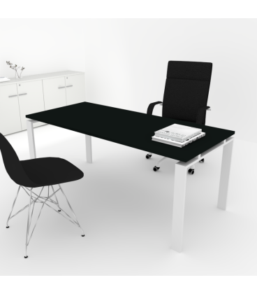 Mesa de escritório com elevada resistência aos riscos. Acabamento de alta qualidade. Melhor preço ⭐.