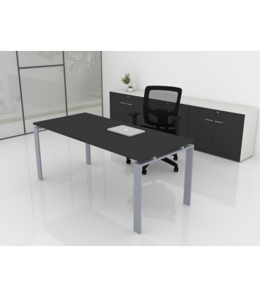 Mesa de escritório com elevada resistência aos riscos. Acabamento de alta qualidade. Melhor preço ⭐.
