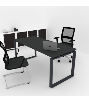 Mesa de escritório OFIPLUS MODERN com elevada resistência aos riscos. Melhor qualidade e preço