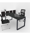 Mesa de escritório OFIPLUS MODERN com elevada resistência aos riscos. Melhor qualidade e preço