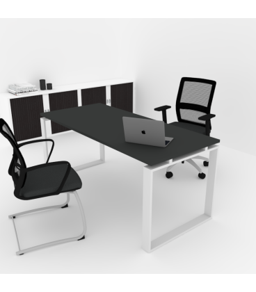 Mesa de escritório OFIPLUS MODERN com elevada resistência aos riscos. Melhor qualidade e preço