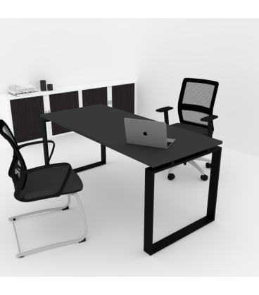 Mesa de escritório OFIPLUS MODERN com elevada resistência aos riscos. Melhor qualidade e preço