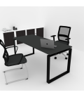 Mesa de oficina OFIPLUS MODERN con alta resistencia al rayado. Mejor Calidad y Precio
