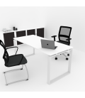Mesa de escritório OFIPLUS MODERN com elevada resistência aos riscos. Melhor qualidade e preço