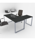 Mesa de oficina OFIPLUS MODERN CON ALA con alta resistencia al rayado . Mejor calidad y precio