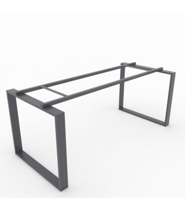 Mesa de escritório OFIPLUS MODERN COM ASA com elevada resistência aos riscos. Melhor qualidade e preço