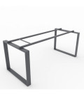 Mesa de escritório OFIPLUS MODERN COM ASA com elevada resistência aos riscos. Melhor qualidade e preço
