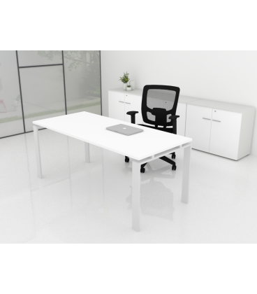 Mesa de escritório com elevada resistência aos riscos. Acabamento de alta qualidade. Melhor preço ⭐.