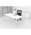 Mesa de escritório com elevada resistência aos riscos. Acabamento de alta qualidade. Melhor preço ⭐.