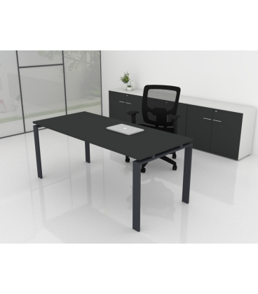Mesa de escritório com elevada resistência aos riscos. Acabamento de alta qualidade. Melhor preço ⭐.