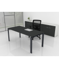 Mesa de escritório com elevada resistência aos riscos. Acabamento de alta qualidade. Melhor preço ⭐.