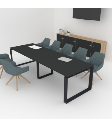 Mesa de reunião OFIMEET MODERN NEW-PR. A melhor qualidade