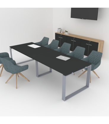 Mesa de reunião OFIMEET MODERN NEW-PR. A melhor qualidade