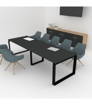 Mesa de reunião OFIMEET MODERN NEW-PR. A melhor qualidade