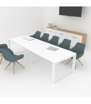 Mesa de reunião OFIMEET MODERN NEW-PR. A melhor qualidade