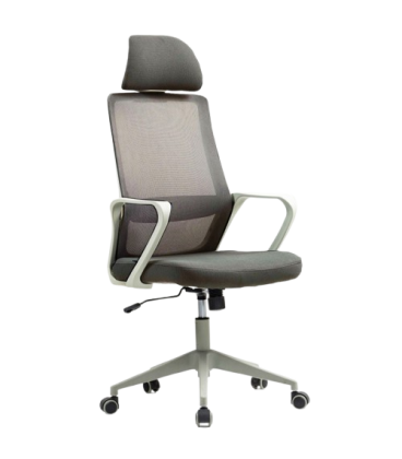 Silla de oficina, con cabezal, MARIO. Mejor calidad y precio