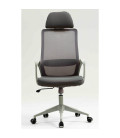 Silla de oficina, con cabezal, MARIO. Mejor calidad y precio