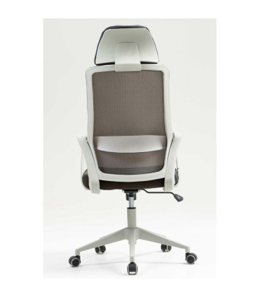 Silla de oficina, con cabezal, MARIO. Mejor calidad y precio