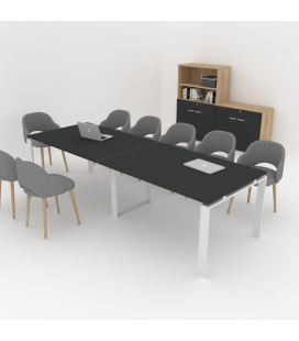 Mesa de reunião OFIMEET CLASSIC NEW-PR. Melhor qualidade e preço 2