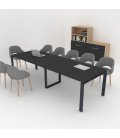 Mesa de reunião OFIMEET CLASSIC NEW-PR. Melhor qualidade e preço