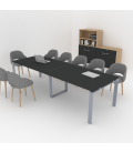 Mesa de reunião OFIMEET CLASSIC NEW-PR. Melhor qualidade e preço