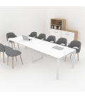 Mesa de reunião OFIMEET CLASSIC NEW-PR. Melhor qualidade e preço