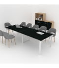 Mesa de reunião OFIMEET CLASSIC NEW-PR. Melhor qualidade e preço
