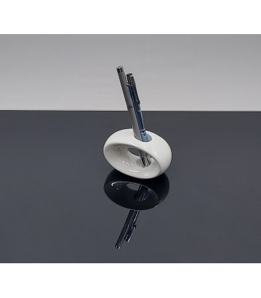 Mesa de oficina moderna Ofiplus-SC-DL chapa metálica con cajonera