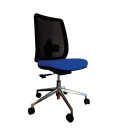 Cadeira giratória, base em alumínio, ANÍBAL