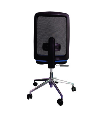 Cadeira giratória, base em alumínio, ANÍBAL