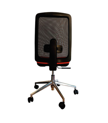 Cadeira giratória, base em alumínio, ANÍBAL