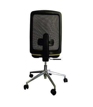 Cadeira giratória, base em alumínio, ANÍBAL