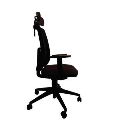 Silla giratoria, con cabezal, ANÍBAL