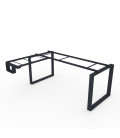 Mesa de escritório OFIPLUS MODERN com ASA e SUPORTE PARA GAVETAS DL