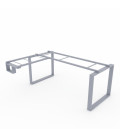 Mesa de oficina OFIPLUS MODERN con ALA y SOPORTE CAJONERA DL