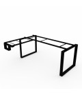 Mesa de oficina OFIPLUS MODERN con ALA y SOPORTE CAJONERA DL
