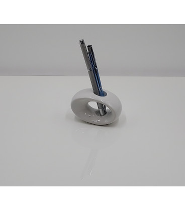 Mesa de escritório OFIPLUS MODERN com ASA e SUPORTE PARA GAVETAS DL