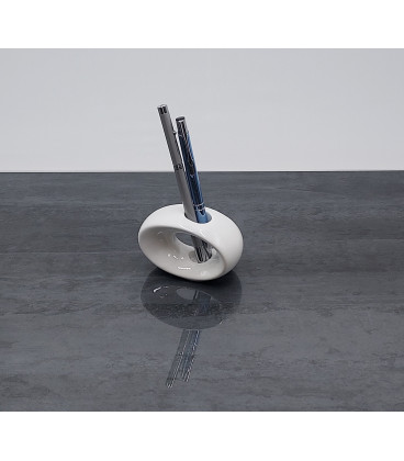 Mesa de oficina OFIPLUS MODERN con ALA y SOPORTE CAJONERA DL
