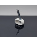 Mesa de escritório OFIPLUS MODERN com ASA e SUPORTE PARA GAVETAS DL