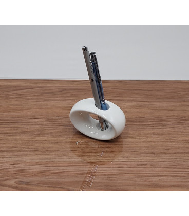 Mesa de escritório OFIPLUS MODERN com ASA e SUPORTE PARA GAVETAS DL
