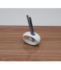 Mesa de oficina OFIPLUS MODERN con ALA y SOPORTE CAJONERA DL