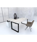 Mesa de oficina OFIPLUS MODERN con ALA y SOPORTE CAJONERA SY