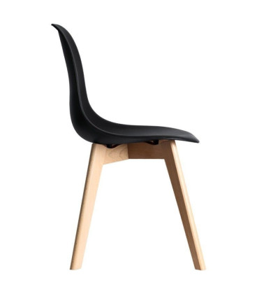 【Silla de madera y polipropileno MARAIS 】Mejor Calidad y Precio