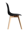 【Silla de madera y polipropileno MARAIS 】Mejor Calidad y Precio