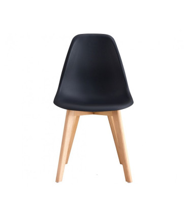 【Silla de madera y polipropileno MARAIS 】Mejor Calidad y Precio