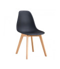 【Silla de madera y polipropileno MARAIS 】Mejor Calidad y Precio