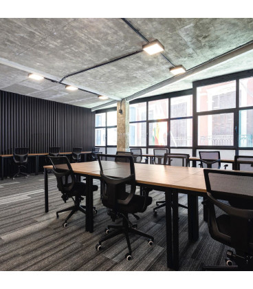 Mesa de oficina Contour ML 160x80 MEJOR PRECIO