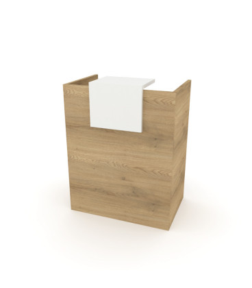 Mostrador pequeño y barato. Mostrador de calidad, medidas pequeñas.